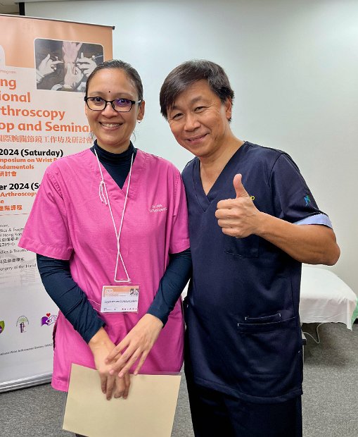 HK Wrist Course 2024 - Workshops  - 238 of 241